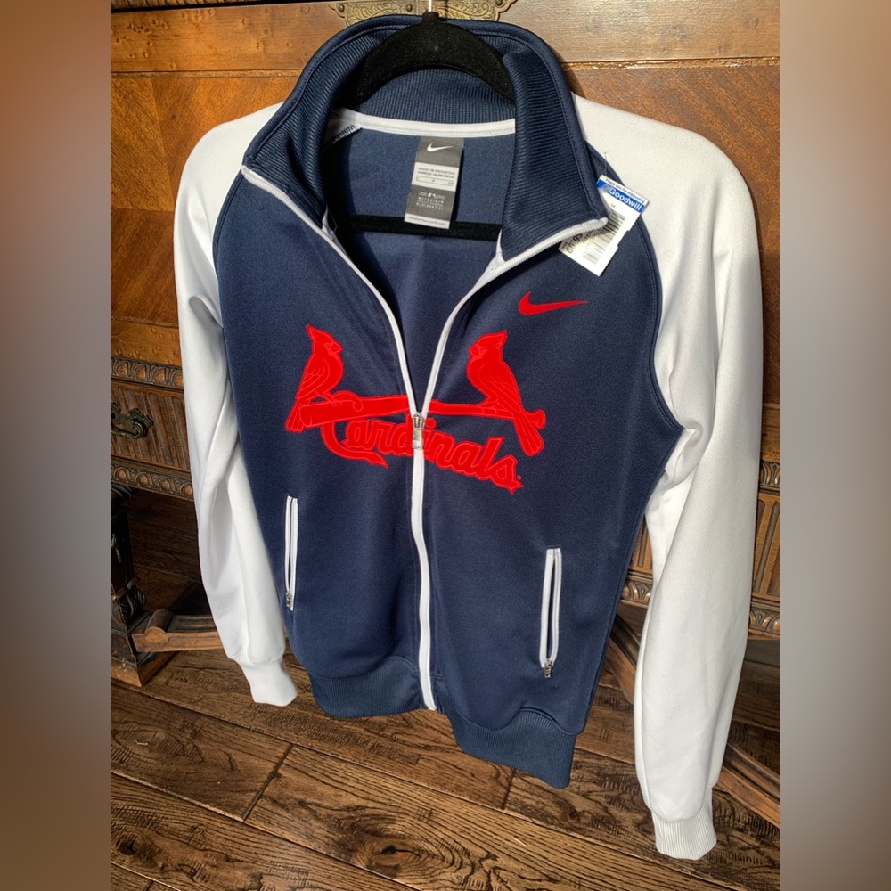 Nike MBL St Louis Cardinal jacket size small
